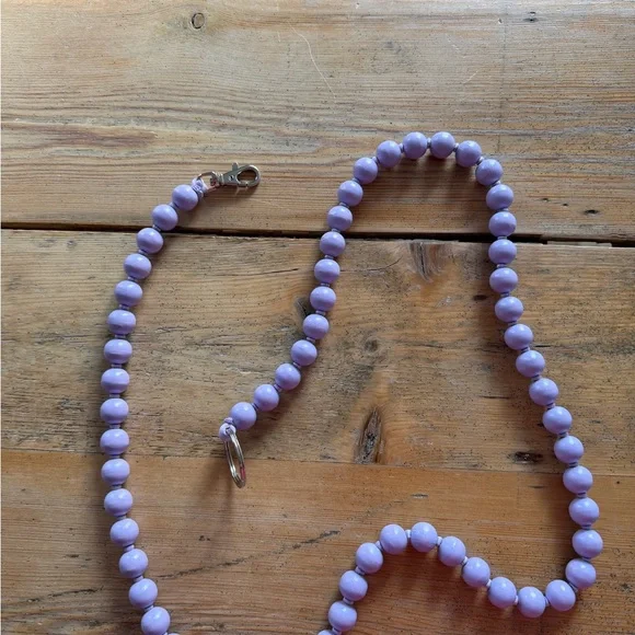 Lilac phone chain - Picture 5 of 6